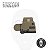 Red Dot mod Eotech 558 trilho 22mm Tan réplica - Hunter Airsoft - Imagem 5