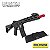 Rifle Airsoft AEG AR15 Neptune Sentinel 8" M-Lok - Rossi - Imagem 1