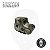 Red Dot mod Eotech 558 trilho 22mm Camuflado réplica - Hunter Airsoft - Imagem 1