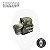 Red Dot mod Eotech 558 trilho 22mm Camuflado réplica - Hunter Airsoft - Imagem 2
