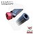 Supressor Alumínio Espiral M4/M16 CCW 14mm Tipo 2 32 x 100mm – KPP - Imagem 3