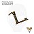 Mag release M4/M16 AEG Amoeba Gold Edition - VL Airsoft Parts - Imagem 1