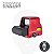 Red Dot mod Eotech 553 trilho 22mm Vermelho réplica - Hunter Airsoft - Imagem 1
