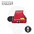 Red Dot mod Eotech 553 trilho 22mm Vermelho réplica - Hunter Airsoft - Imagem 3