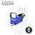 Red Dot 1x32 mod Tasco trilho 22mm Azul - Hunter Airsoft - Imagem 2