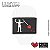Patch Barba Negra Forward Airsoft bordado - Ponto Militar - Imagem 1