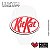 Patch Kit Kat bordado - Ponto Militar - Imagem 1