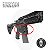 Front Grip Tático Mag Well M4 preto - Hunter Airsoft - Imagem 3