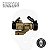 Red Dot mod M3 c/mount trilho 22mm Tan réplica - Hunter Airsoft - Imagem 4