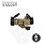 Red Dot mod M3 c/mount trilho 22mm Tan réplica - Hunter Airsoft - Imagem 5