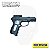 Carcaça pistola Airsoft C11 6mm CO² - Rossi - Imagem 2