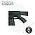 Pistol grip ergonomico M4/M16 preto - Hunter Airsoft - Imagem 3