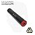 Supressor Airsoft aluminio M4/M16 CCW 14mm Airsoft 38x200mm - MS Parts - Imagem 1
