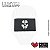Patch Ghost bordado - Ponto Militar - Imagem 1
