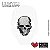 Patch Caveira Glit bordado - Ponto Militar - Imagem 1