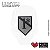 Patch One Ass To Risk 1* negativo bordado - Ponto Militar - Imagem 1
