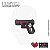 Patch Jhon Wick Babayaga emborrachado roxo - Ponto Militar - Imagem 1