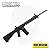 Rifle Airsoft AEG AR15 Neptune DMR Plus - Rossi - Imagem 4