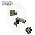 Red Dot Mod 558 Tan + Magnifier Tático G33 BK tan 22mm - Hunter Airsoft - Imagem 3