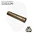 Supressor Airsoft aluminio M4/M16 CCW 14mm Tan 43x200mm – MS Parts - Imagem 2
