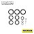 Kit oring’s anéis de vedação carabina PCP Dione 5,5mm - Rossi - Imagem 1