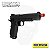 Pistola Airsoft 1911 Hi Capa Black Ops GBB - Rossi - Imagem 1