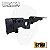 Rifle Sniper Airsoft L96 CM706 Full Metal 6mm - Cyma - Imagem 6