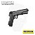 Pistola pressão Airgun CO² 1911 Comando W125B 4,5mm - Rossi - Imagem 1