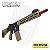 Rifle Airsoft AEG AR15 Sentinel 10" Tan M-Lok - Rossi - Imagem 1