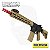 Rifle Airsoft AEG AR15 Sentinel 10" Tan M-Lok - Rossi - Imagem 2