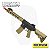 Rifle Airsoft AEG AR15 Sentinel 10" Tan M-Lok - Rossi - Imagem 4