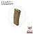 Magazine Midcap AEG M4/M16 100 rounds Tan - KPP - Imagem 1