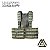 Chest rig sniper V2 tan - MS Parts - Imagem 1