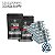 Kit 20x cilindro CO² 12g + 2000 esferas de aço niquelada 4,5mm - Leão - Imagem 1