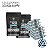 Kit 20x cilindro CO² 12g + 1000 esferas de aço niquelada 6mm - Leão - Imagem 1