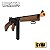 Rifle Airsoft AEG Thompson CM033 6mm - Cyma - Imagem 1