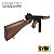 Rifle Airsoft AEG Thompson CM033 6mm - Cyma - Imagem 5
