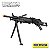 Rifle Airsoft AEG Suporte LMG M249 Ligth 6mm - Rossi - Imagem 1