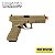 Pistola Airsoft Glock V17 Tan GBB - Rossi - Imagem 5