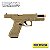 Pistola Airsoft Glock V17 Tan GBB - Rossi - Imagem 7