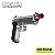 Pistola Airsoft Beretta M92 Silver Blowback GBB - Rossi - Imagem 2