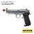 Pistola Airsoft Beretta M92 Silver Blowback GBB - Rossi - Imagem 6