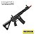 Rifle Airsoft AEG Neptune Shadow MK16 URG-I 9,5” 6mm - Rossi - Imagem 3