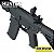 Rifle Airsoft AEG Neptune Shadow MK16 URG-I 9,5” 6mm - Rossi - Imagem 6