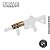 Handguard 5" Picatinny M-lok Tan Airsoft + Barrel Nut - Hunter Airsoft - Imagem 3