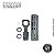 Handguard 7" Picatinny M-lok Airsoft + Barrel Nut - Hunter Airsoft - Imagem 4