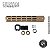Handguard 9" Picatinny M-lok Tan Airsoft + Barrel Nut - Hunter Airsoft - Imagem 3