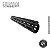 Handguard 12" Picatinny M-lok Airsoft + Barrel Nut - Hunter Airsoft - Imagem 1