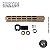 Handguard 14" Picatinny M-lok Tan Airsoft + Barrel Nut - Hunter Airsoft - Imagem 6