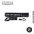 Handguard 10" Picatinny M-lok Airsoft + Barrel Nut - Hunter Airsoft - Imagem 5